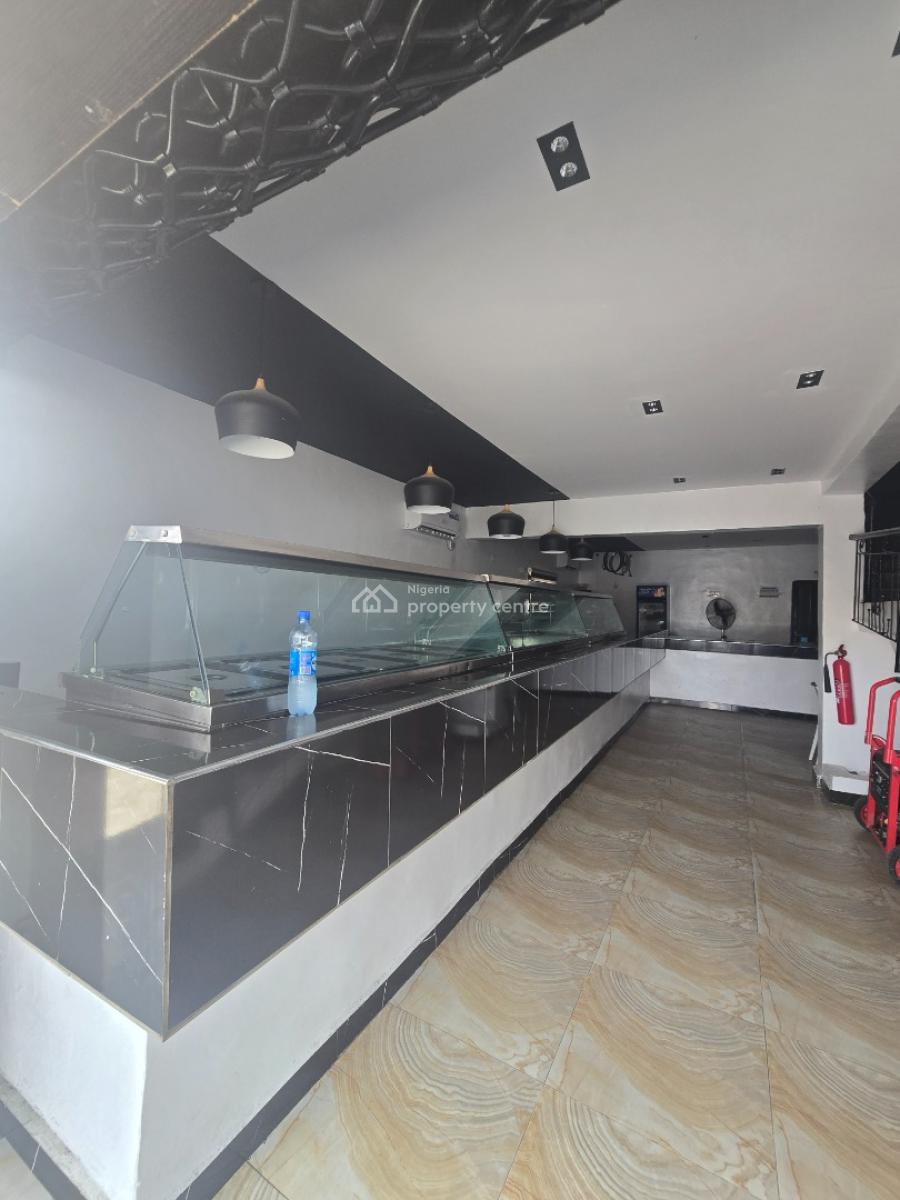 Restaurant, Ajah, Lagos, Restaurant / Bar for Sale
