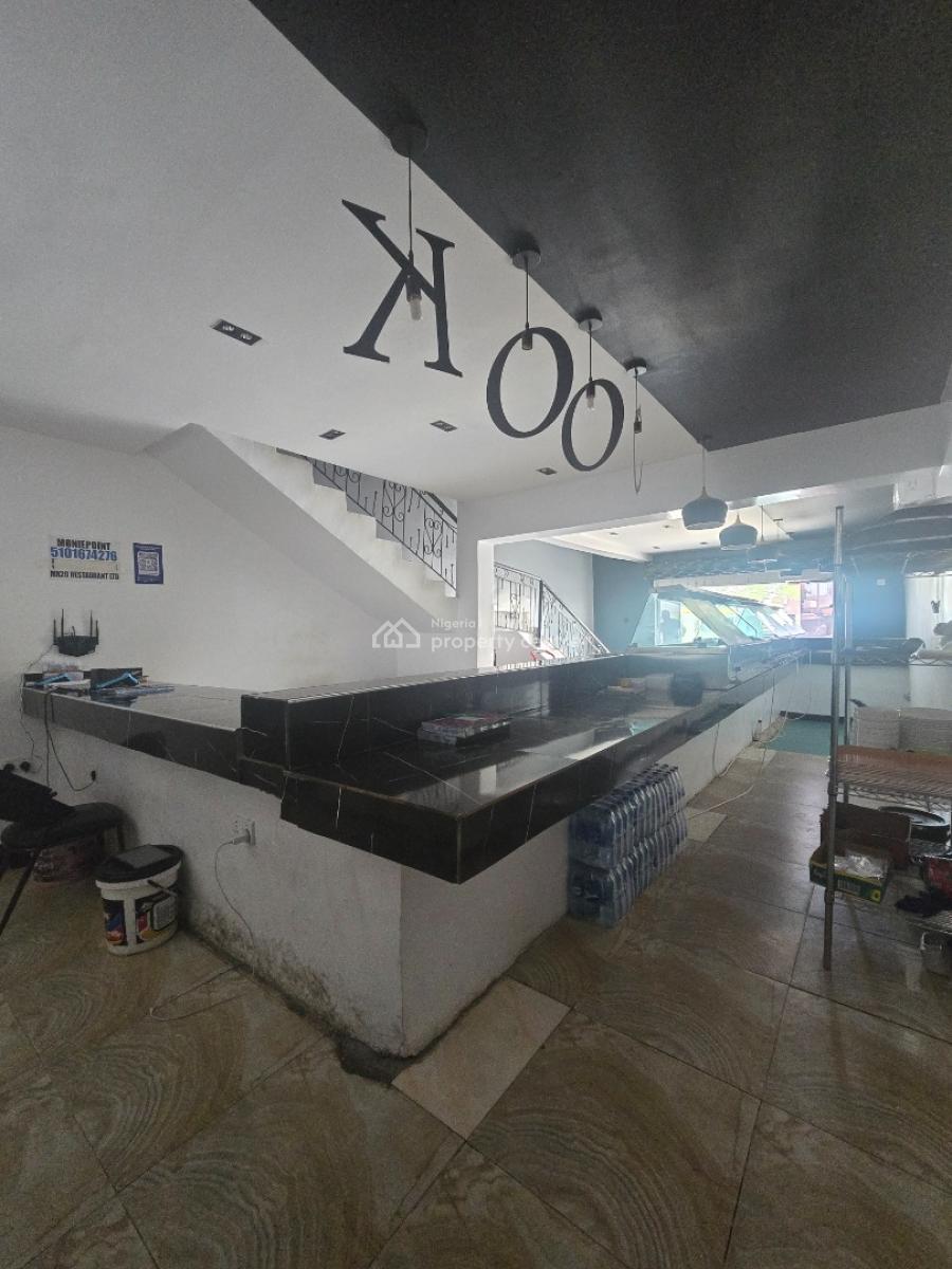 Restaurant, Ajah, Lagos, Restaurant / Bar for Sale