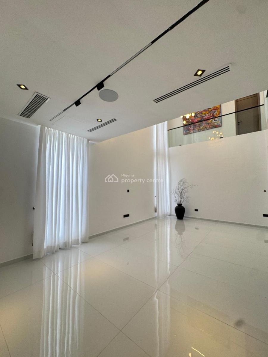 Stunning 5 Bed with a Bq, Pool, Elevator & Gym, Ikate, Lekki, Lagos, Detached Duplex for Sale