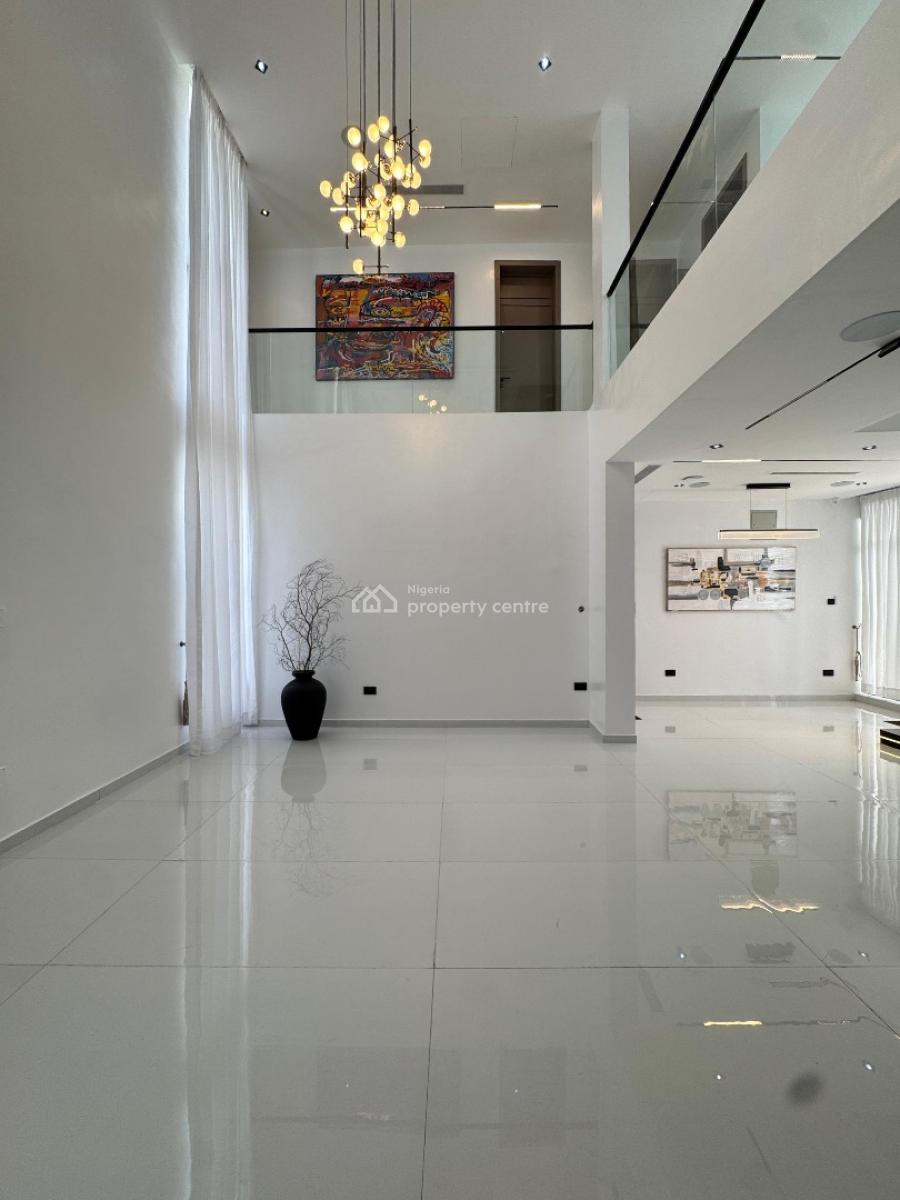 Stunning 5 Bed with a Bq, Pool, Elevator & Gym, Ikate, Lekki, Lagos, Detached Duplex for Sale