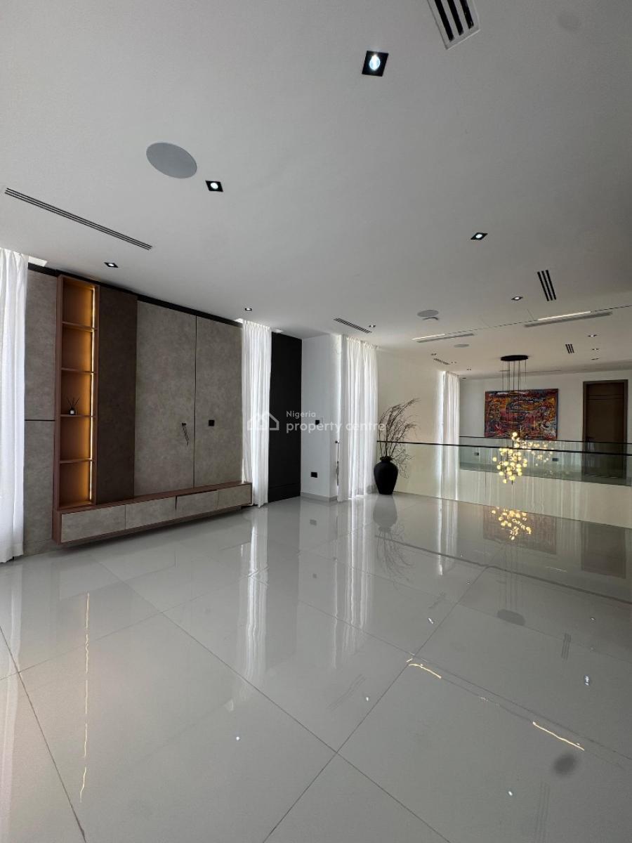 Stunning 5 Bed with a Bq, Pool, Elevator & Gym, Ikate, Lekki, Lagos, Detached Duplex for Sale