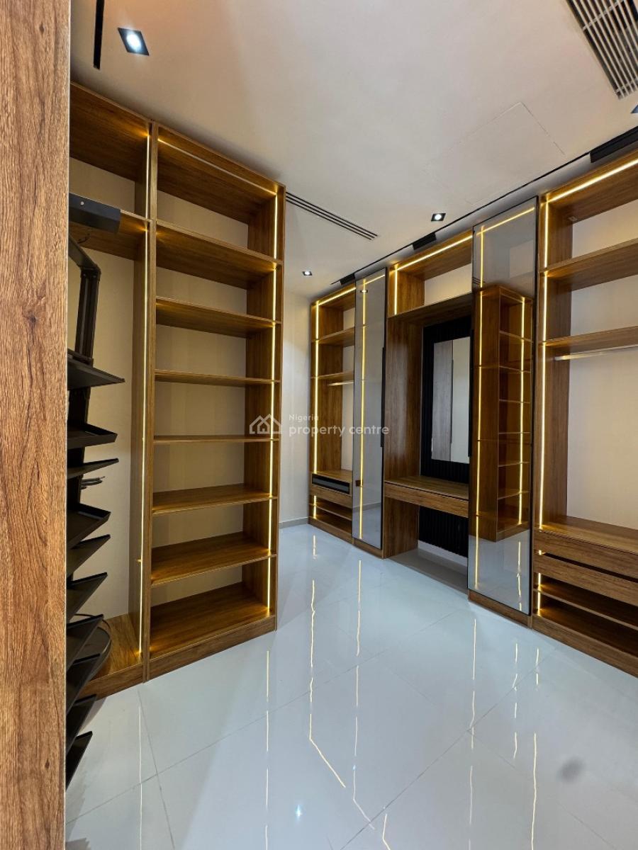 Stunning 5 Bed with a Bq, Pool, Elevator & Gym, Ikate, Lekki, Lagos, Detached Duplex for Sale