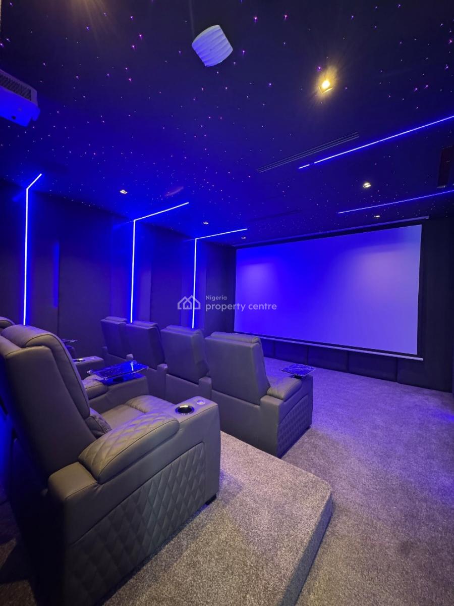 Stunning 5 Bed with a Bq, Pool, Elevator & Gym, Ikate, Lekki, Lagos, Detached Duplex for Sale