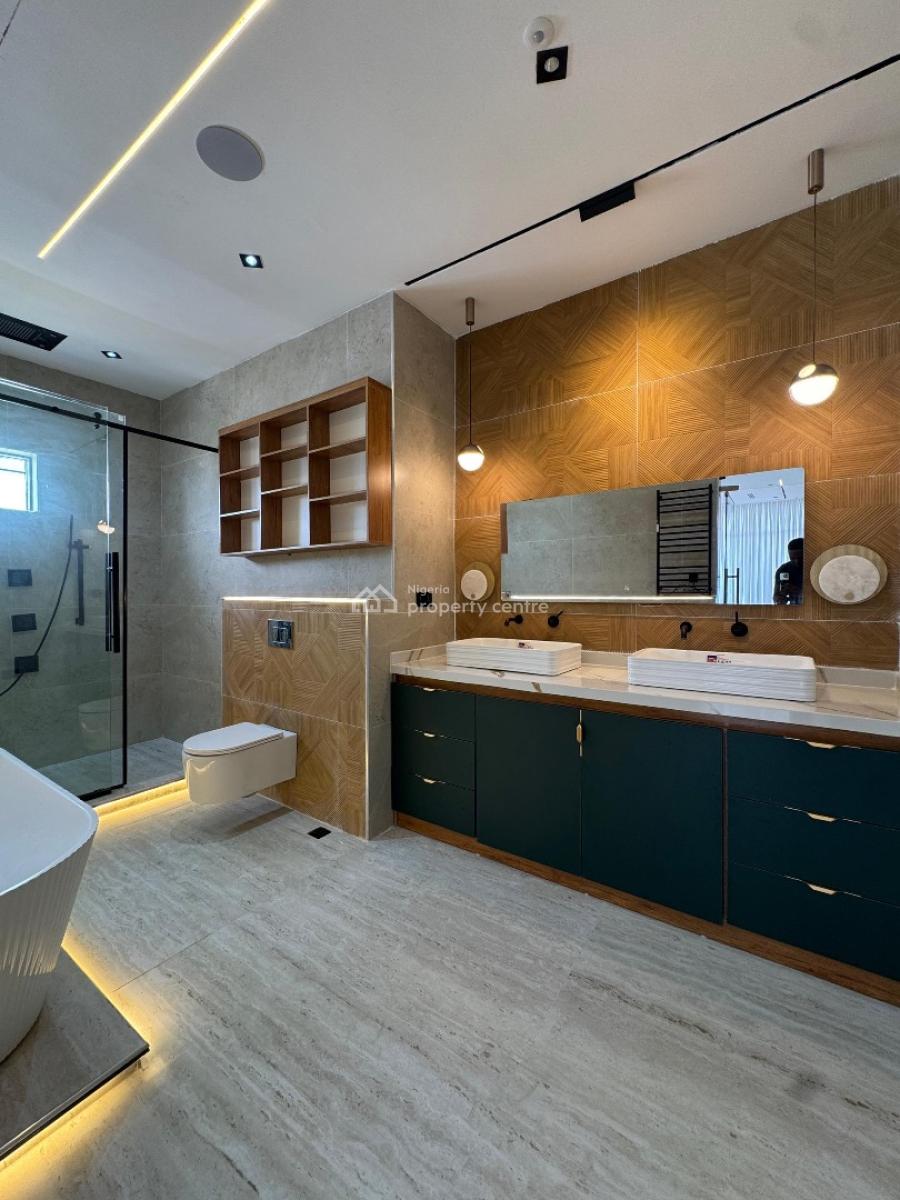 Stunning 5 Bed with a Bq, Pool, Elevator & Gym, Ikate, Lekki, Lagos, Detached Duplex for Sale