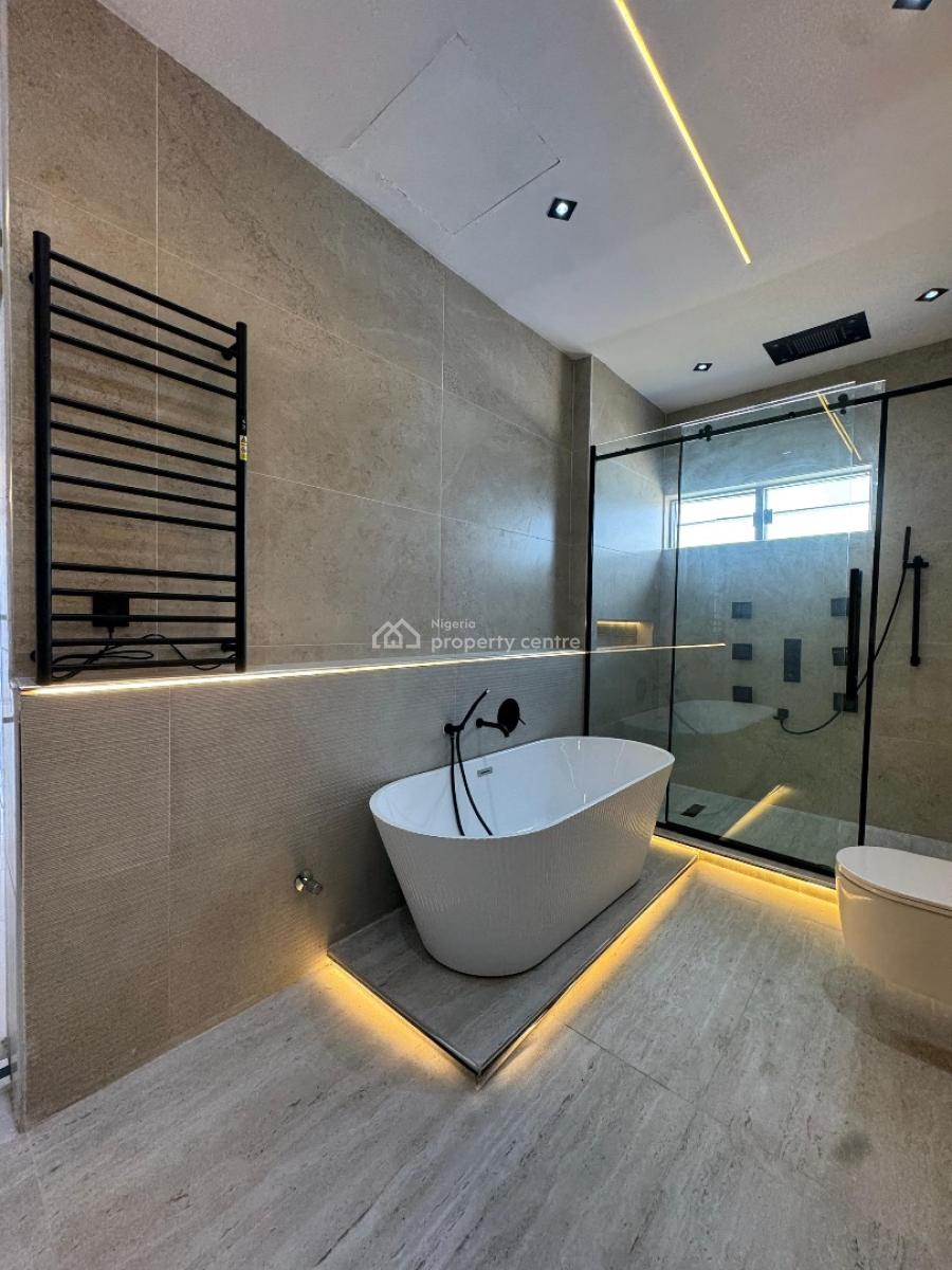 Stunning 5 Bed with a Bq, Pool, Elevator & Gym, Ikate, Lekki, Lagos, Detached Duplex for Sale