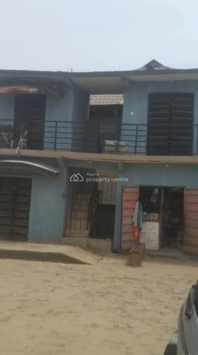 Beautiful Shop at a Serene Environment, Ilogbo Babalola Bus Stop, Ajagbandi, Ojo, Lagos, Shop for Rent