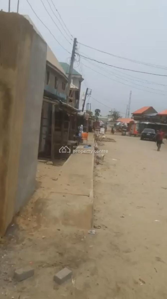 Beautiful Shop at a Serene Environment, Ilogbo Babalola Bus Stop, Ajagbandi, Ojo, Lagos, Shop for Rent
