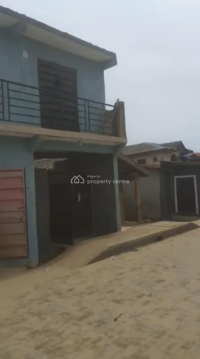 Beautiful Shop at a Serene Environment, Ilogbo Babalola Bus Stop, Ajagbandi, Ojo, Lagos, Shop for Rent