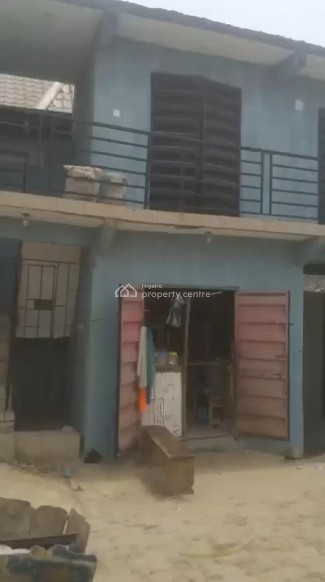 Beautiful Shop at a Serene Environment, Ilogbo Babalola Bus Stop, Ajagbandi, Ojo, Lagos, Shop for Rent