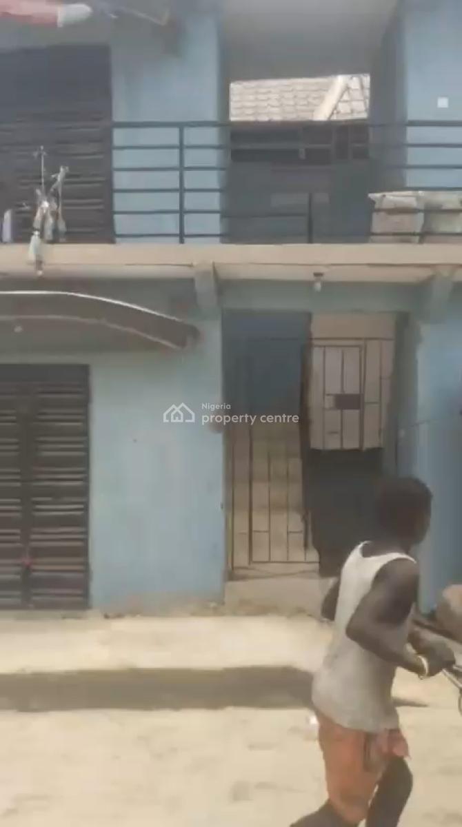 Beautiful Shop at a Serene Environment, Ilogbo Babalola Bus Stop, Ajagbandi, Ojo, Lagos, Shop for Rent