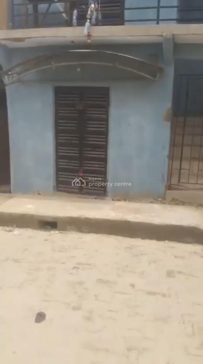 Beautiful Shop at a Serene Environment, Ilogbo Babalola Bus Stop, Ajagbandi, Ojo, Lagos, Shop for Rent