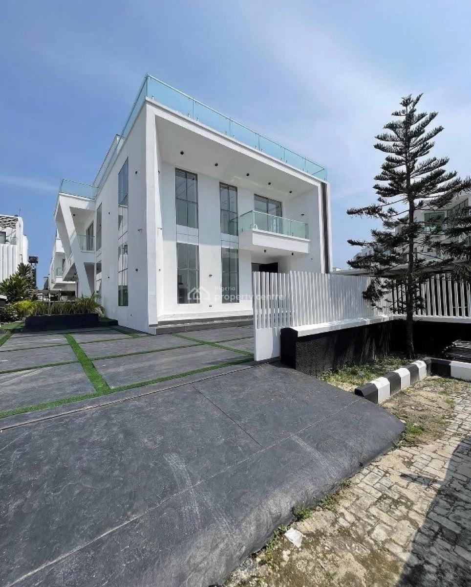 Contemporary 5 Bedroom Detached Duplex with Pool, Gym and Cinema, Osapa, Lekki, Lagos, Detached Duplex for Sale