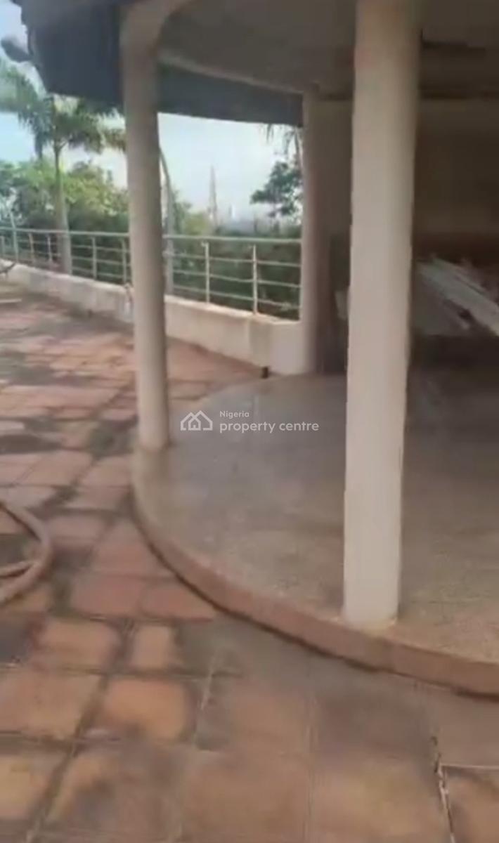 Massive Six Bedroom Fully Detached Mansion Duplex, Maitama District, Abuja, Detached Duplex for Sale