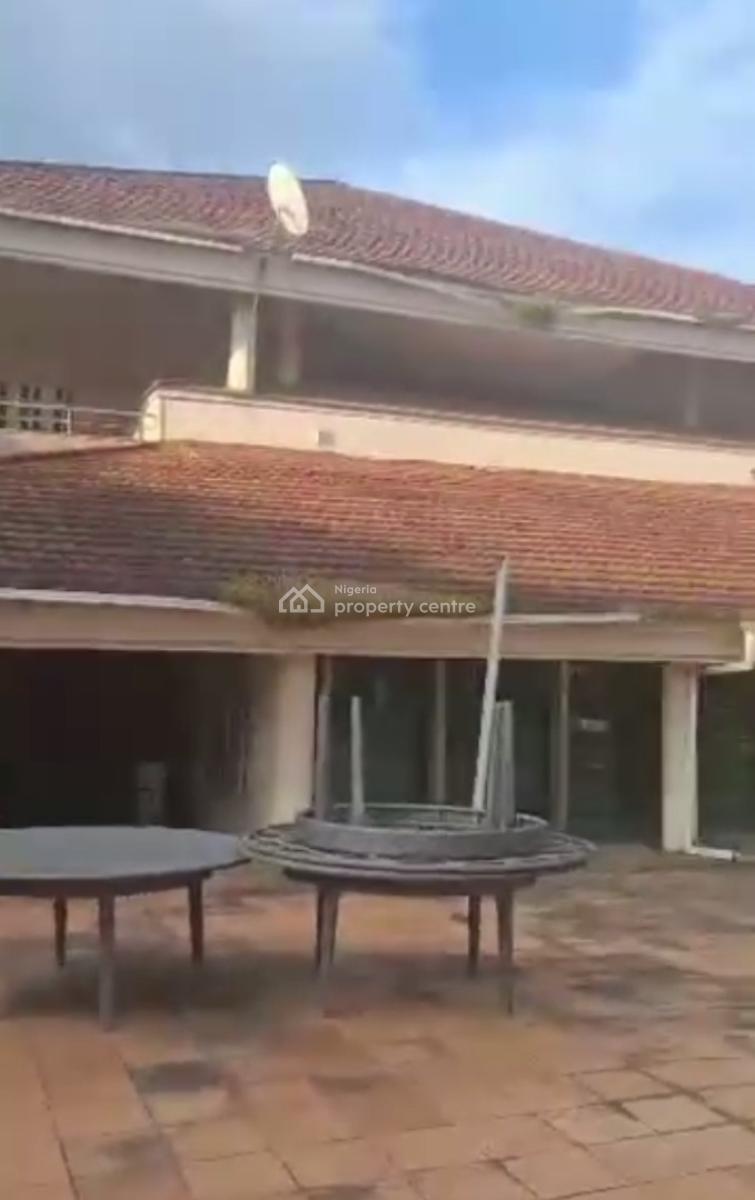 Massive Six Bedroom Fully Detached Mansion Duplex, Maitama District, Abuja, Detached Duplex for Sale