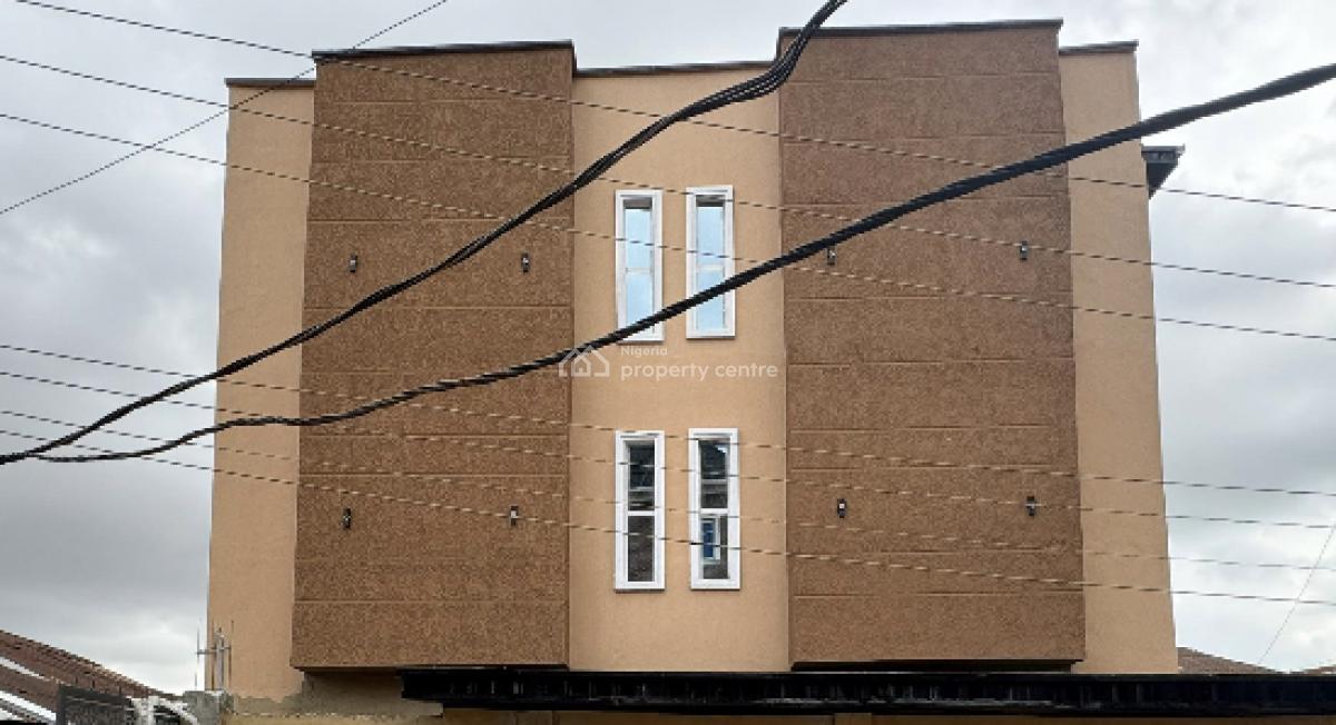 Newly Built Miniflat, Iwaya, Yaba, Lagos, Mini Flat (room and Parlour) for Rent