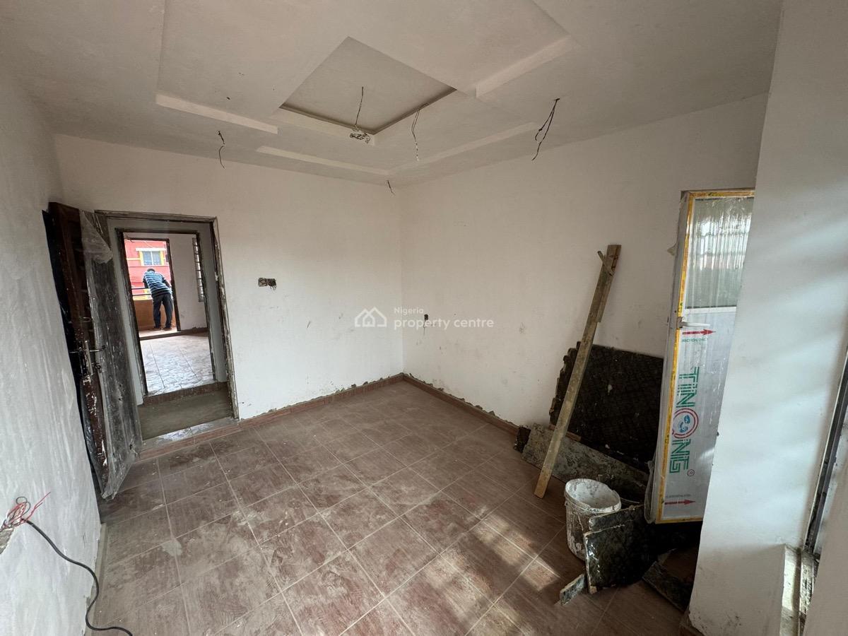 Newly Built Miniflat, Iwaya, Yaba, Lagos, Mini Flat (room and Parlour) for Rent