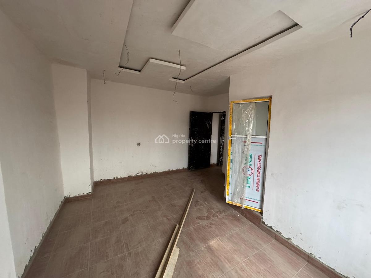 Newly Built Miniflat, Iwaya, Yaba, Lagos, Mini Flat (room and Parlour) for Rent