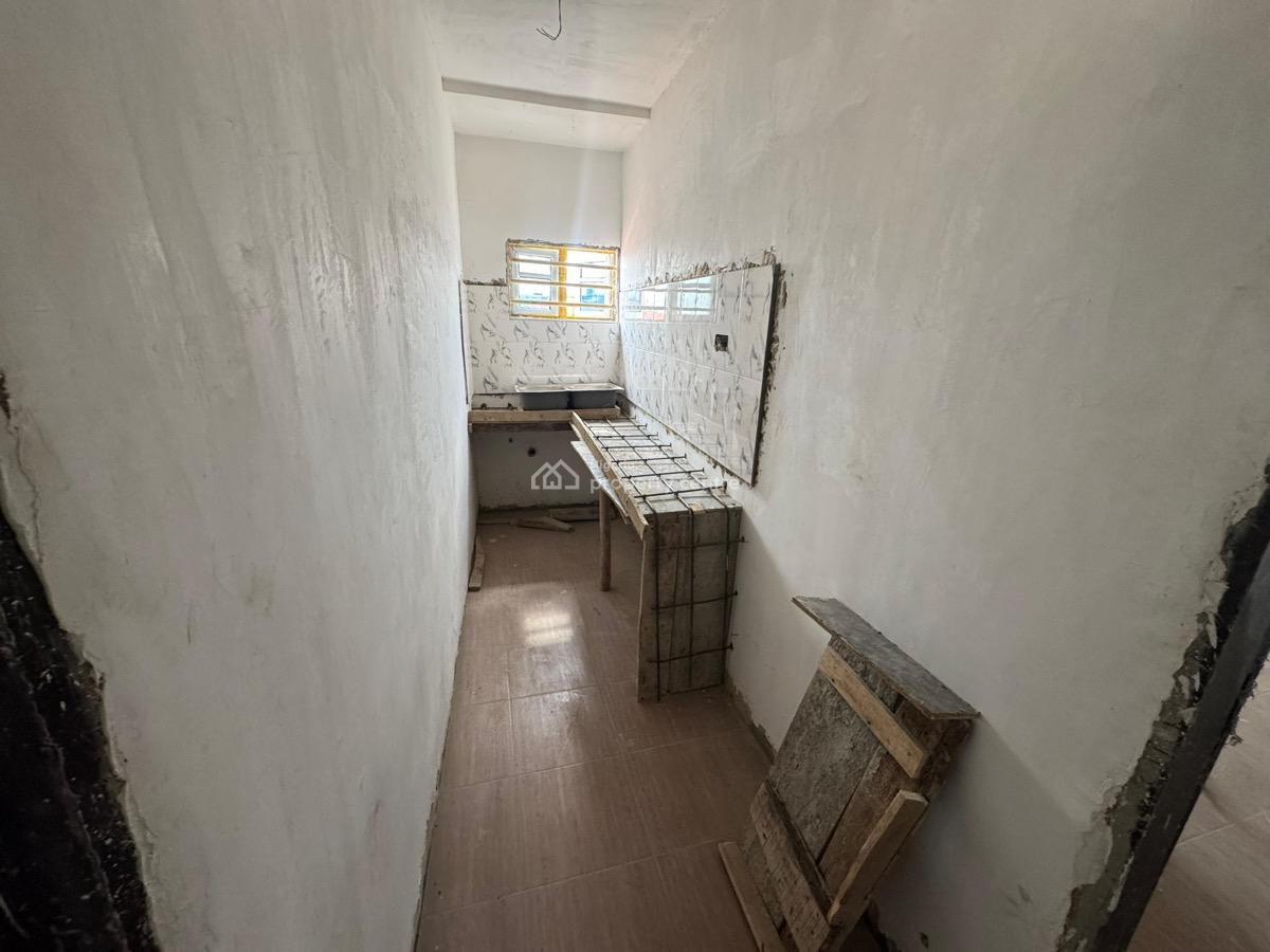 Newly Built Miniflat, Iwaya, Yaba, Lagos, Mini Flat (room and Parlour) for Rent