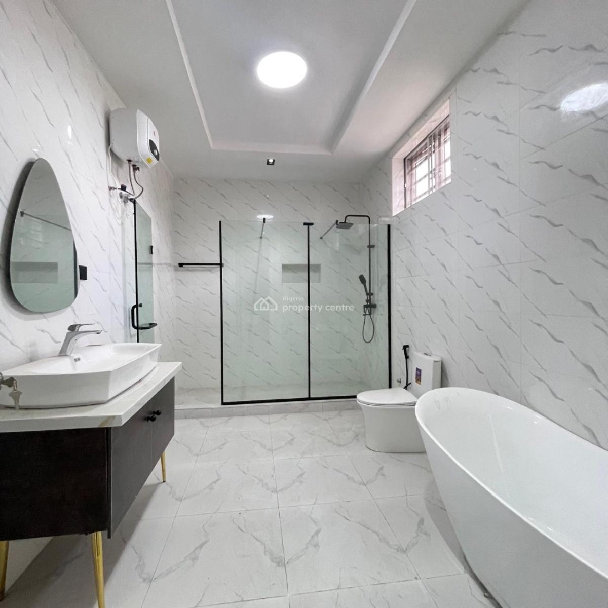 Contemporary 5 Bedroom Detached Home, Ikota, Lekki, Lagos, Detached Duplex for Sale