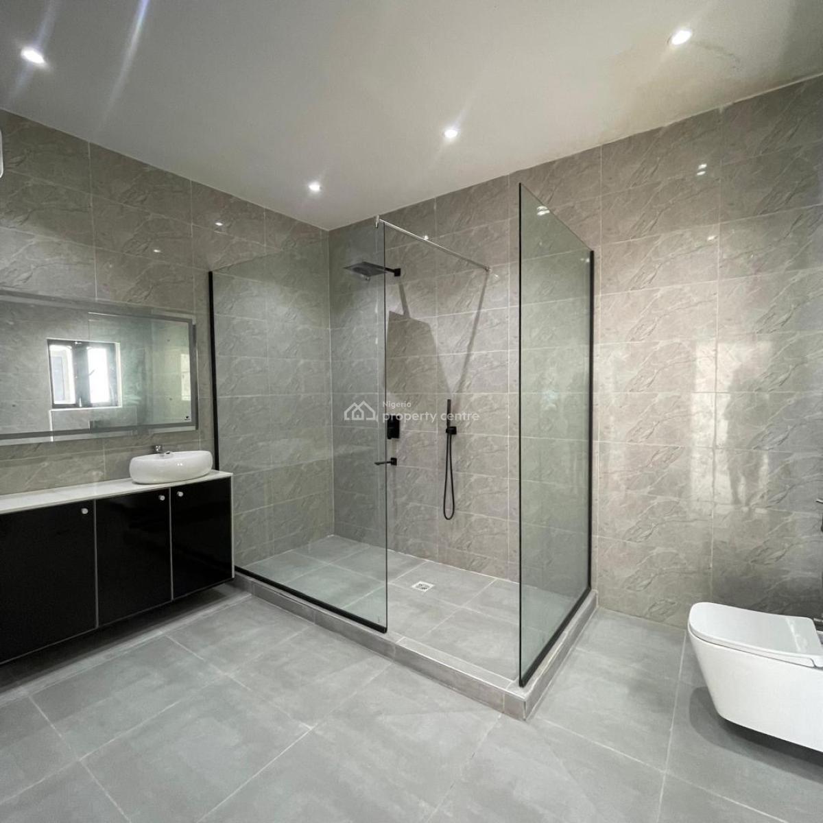 Standard 5 Bedroom Fully Detached Home, Ikota, Lekki, Lagos, Detached Duplex for Sale