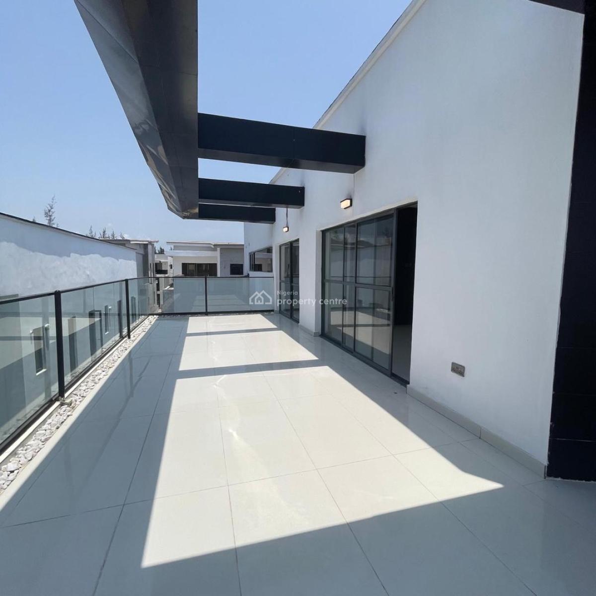 Standard 5 Bedroom Fully Detached Home, Ikota, Lekki, Lagos, Detached Duplex for Sale