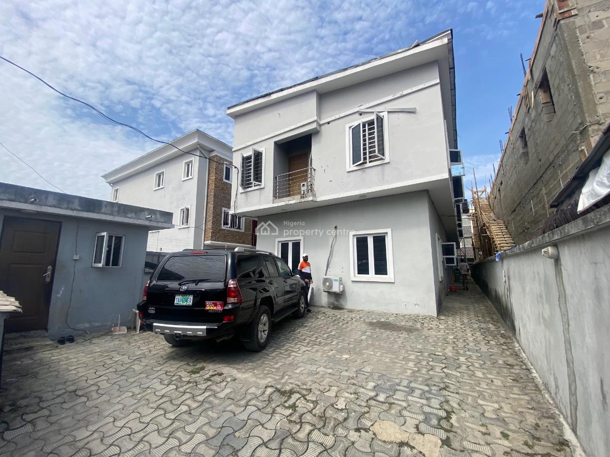 Block of 3 Units of 2-bedroom Flat and 1 Unit of 3 Bedroom Flat, Ajayi Alaba Street, Ilasan, Lekki, Lagos, Block of Flats for Sale