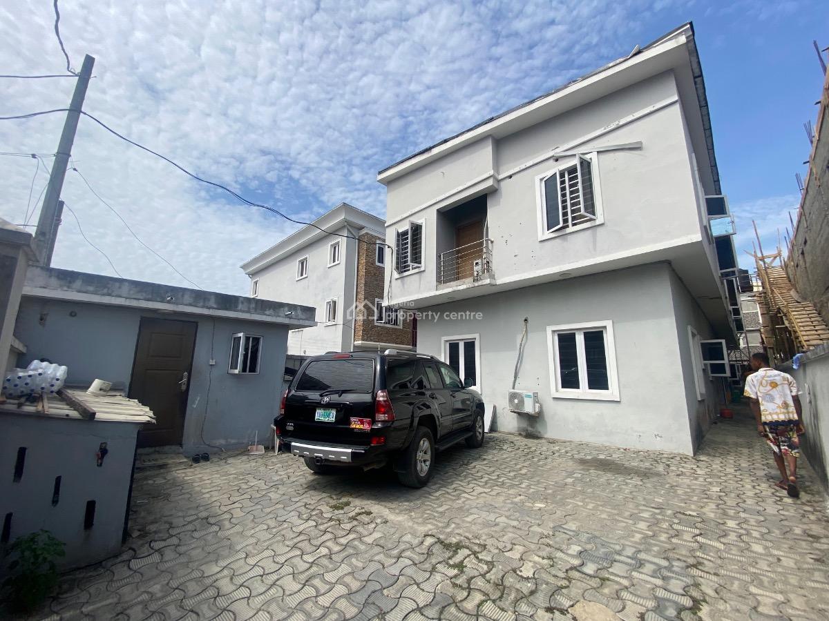 Block of 3 Units of 2-bedroom Flat and 1 Unit of 3 Bedroom Flat, Ajayi Alaba Street, Ilasan, Lekki, Lagos, Block of Flats for Sale