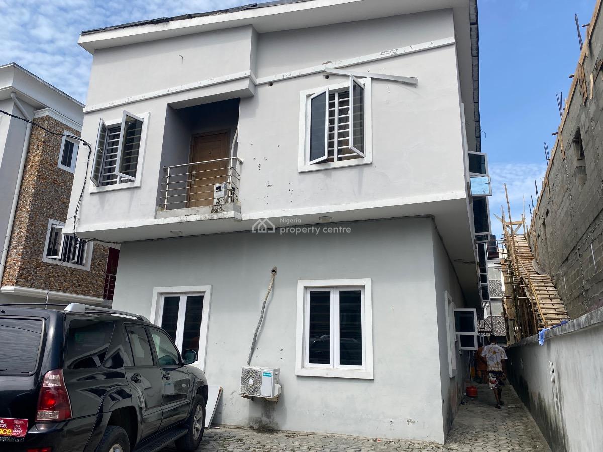 Block of 3 Units of 2-bedroom Flat and 1 Unit of 3 Bedroom Flat, Ajayi Alaba Street, Ilasan, Lekki, Lagos, Block of Flats for Sale