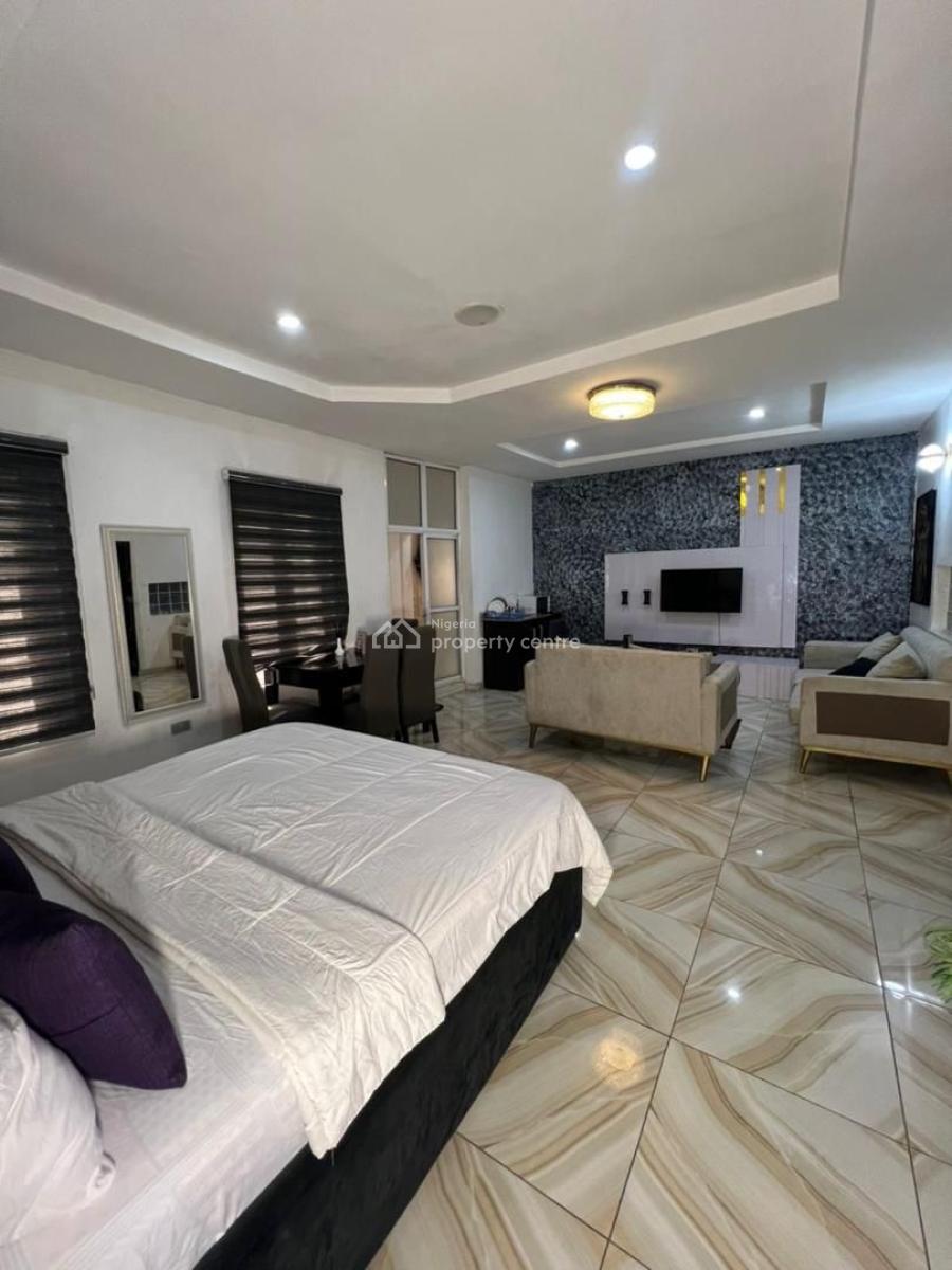 Furnished Studio Room, Chevron, Lekki, Lagos, Self Contain (single Rooms) Short Let