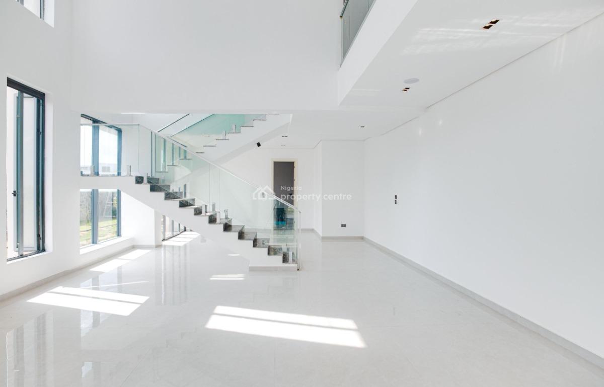 Contemporary Luxurious 4 Bedroom Semi-detached House with Swimming Poo, Ikate Elegushi, Lekki, Lagos, Semi-detached Duplex for Sale