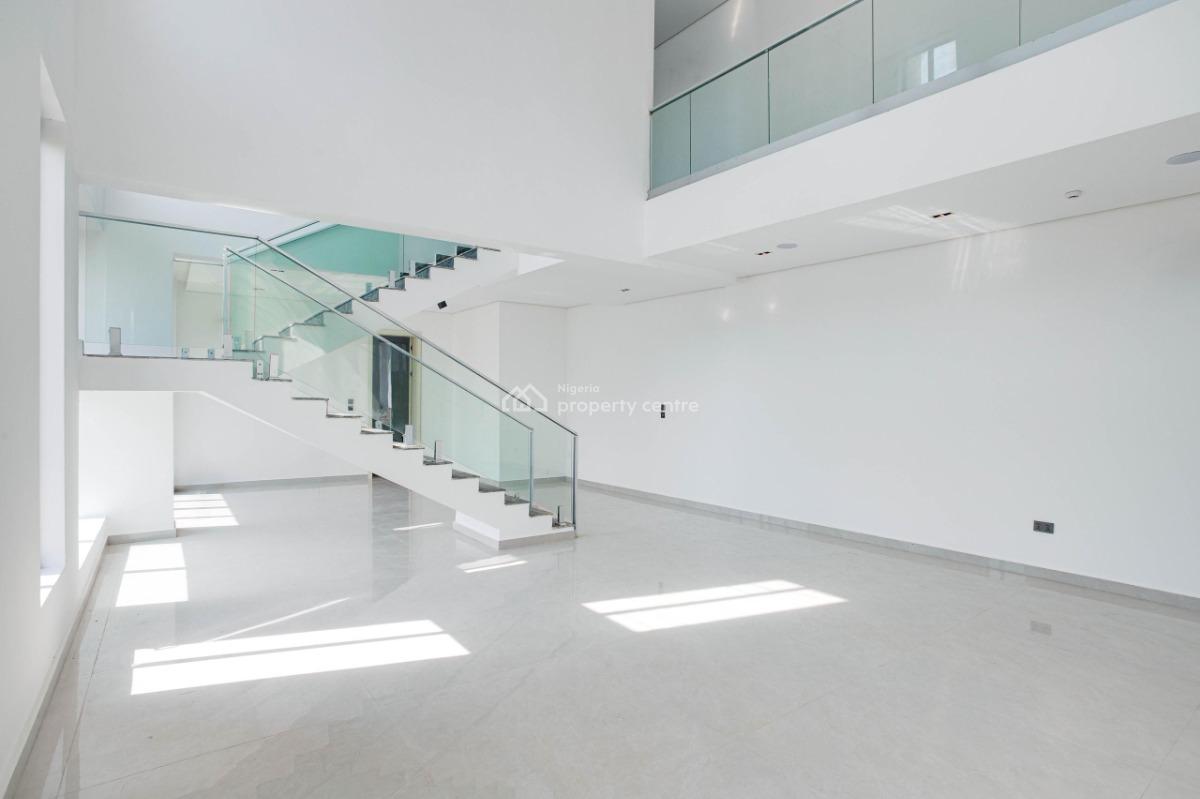 Contemporary Luxurious 4 Bedroom Semi-detached House with Swimming Poo, Ikate Elegushi, Lekki, Lagos, Semi-detached Duplex for Sale