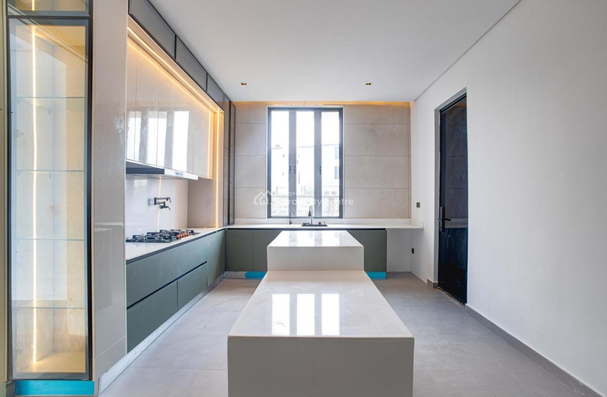 Contemporary Luxurious 4 Bedroom Semi-detached House with Swimming Poo, Ikate Elegushi, Lekki, Lagos, Semi-detached Duplex for Sale