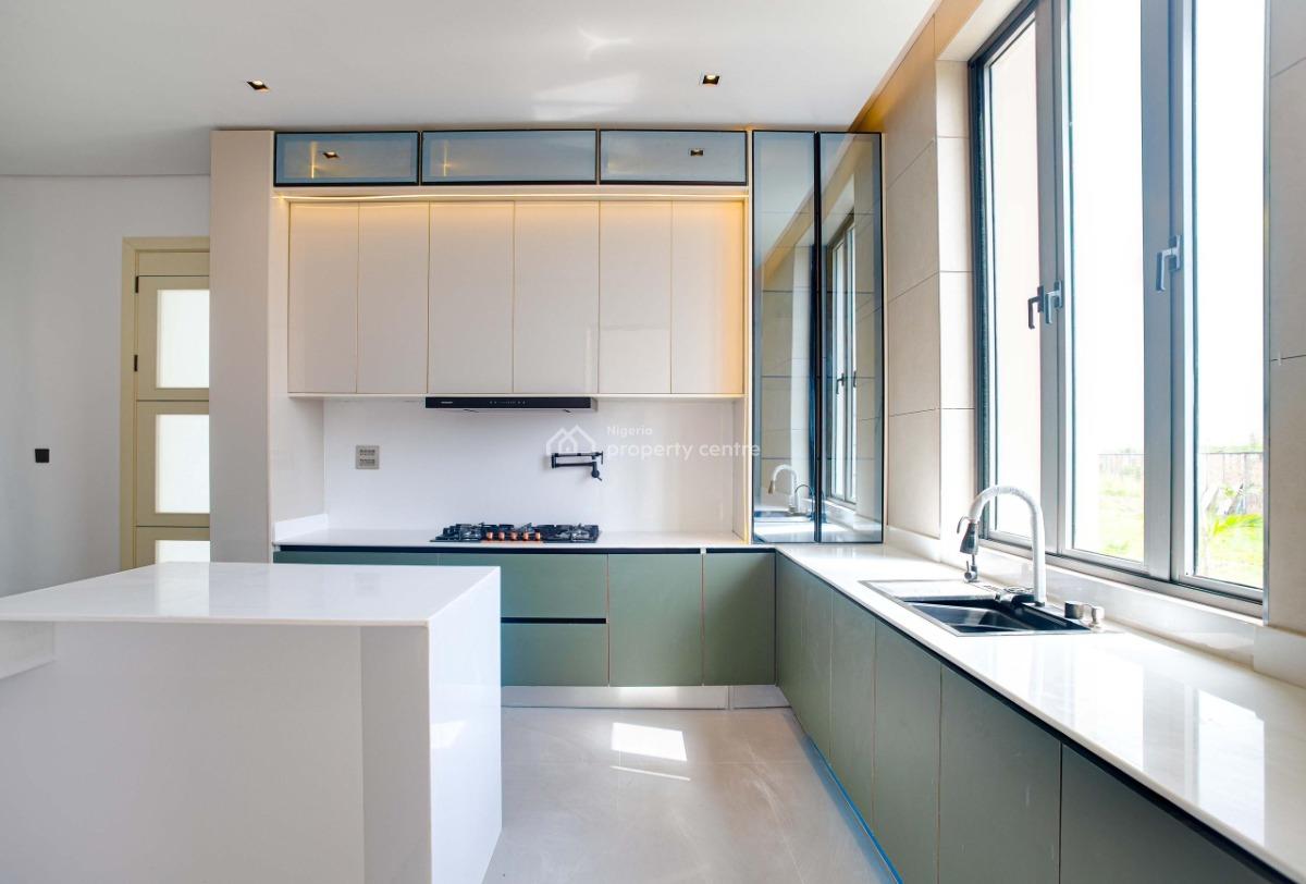 Contemporary Luxurious 4 Bedroom Semi-detached House with Swimming Poo, Ikate Elegushi, Lekki, Lagos, Semi-detached Duplex for Sale