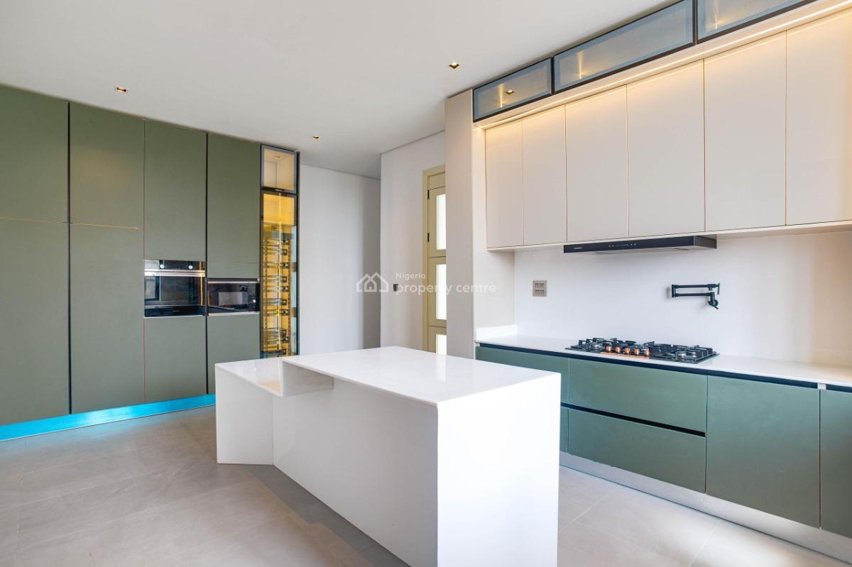 Contemporary Luxurious 4 Bedroom Semi-detached House with Swimming Poo, Ikate Elegushi, Lekki, Lagos, Semi-detached Duplex for Sale