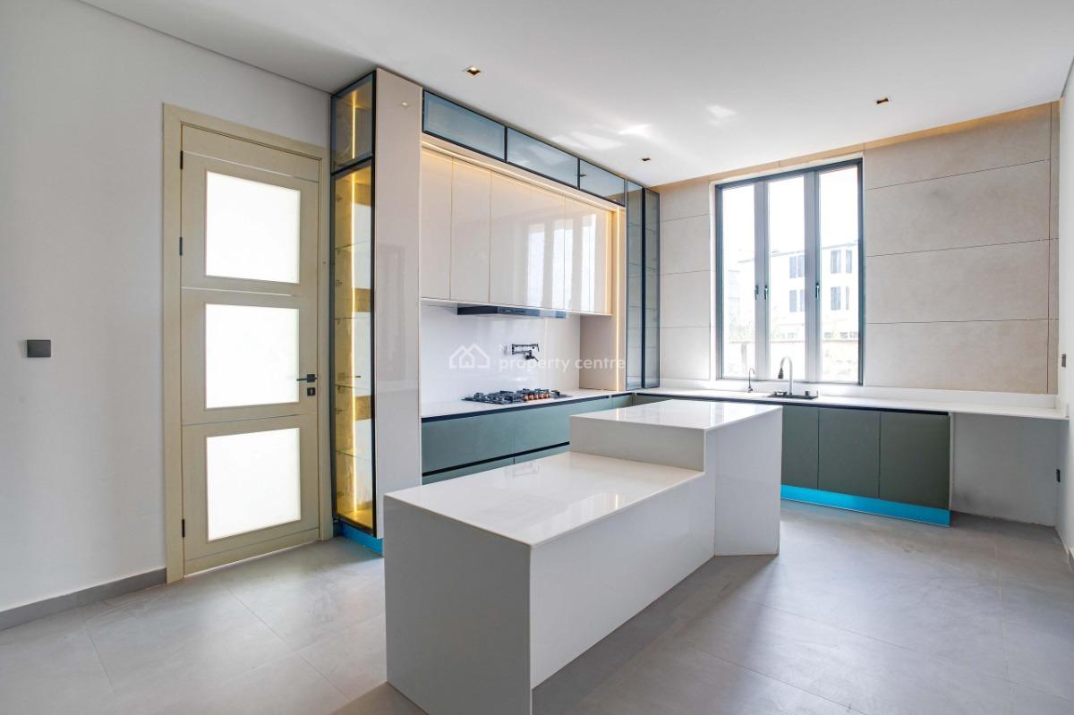 Contemporary Luxurious 4 Bedroom Semi-detached House with Swimming Poo, Ikate Elegushi, Lekki, Lagos, Semi-detached Duplex for Sale