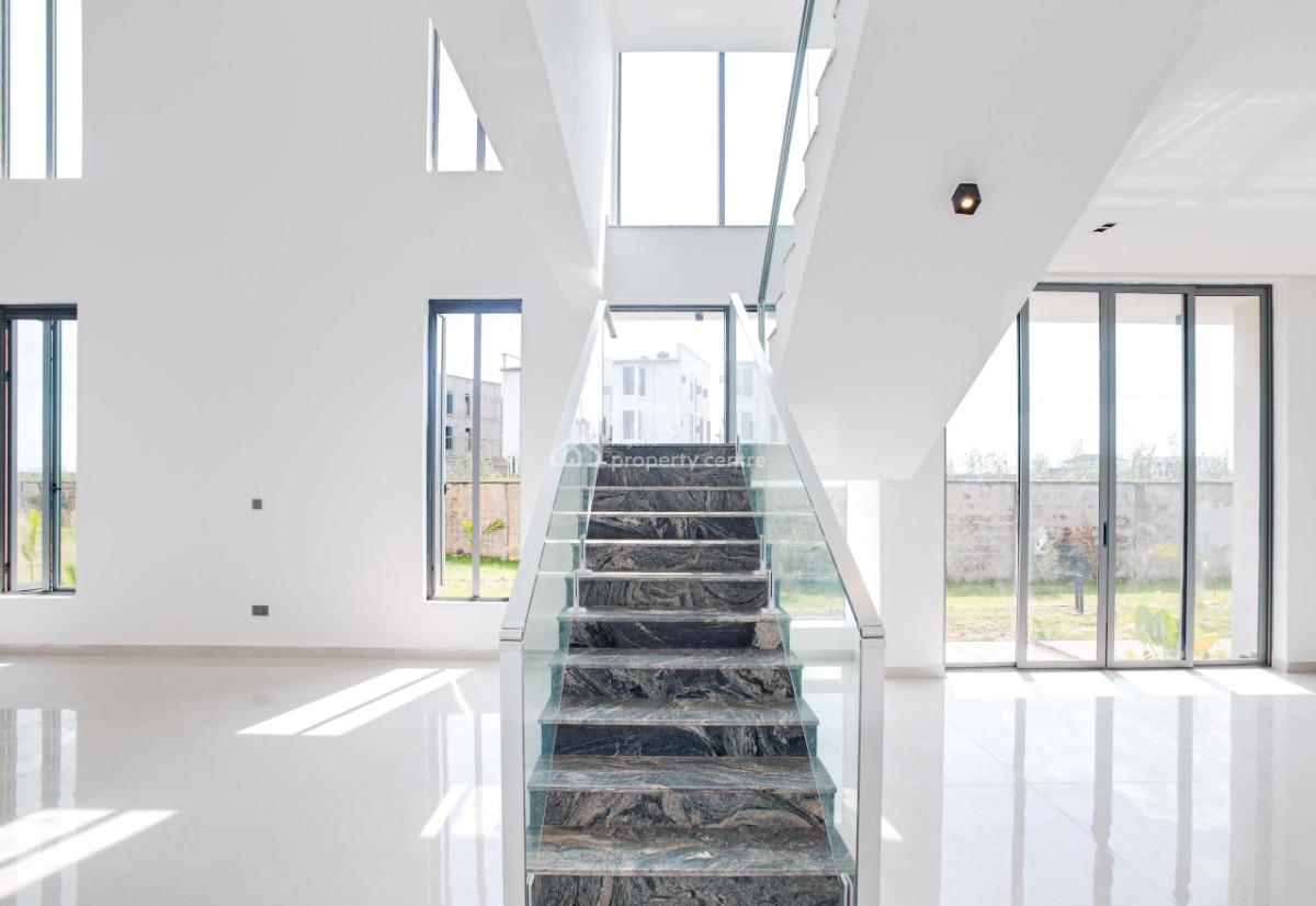 Contemporary Luxurious 4 Bedroom Semi-detached House with Swimming Poo, Ikate Elegushi, Lekki, Lagos, Semi-detached Duplex for Sale