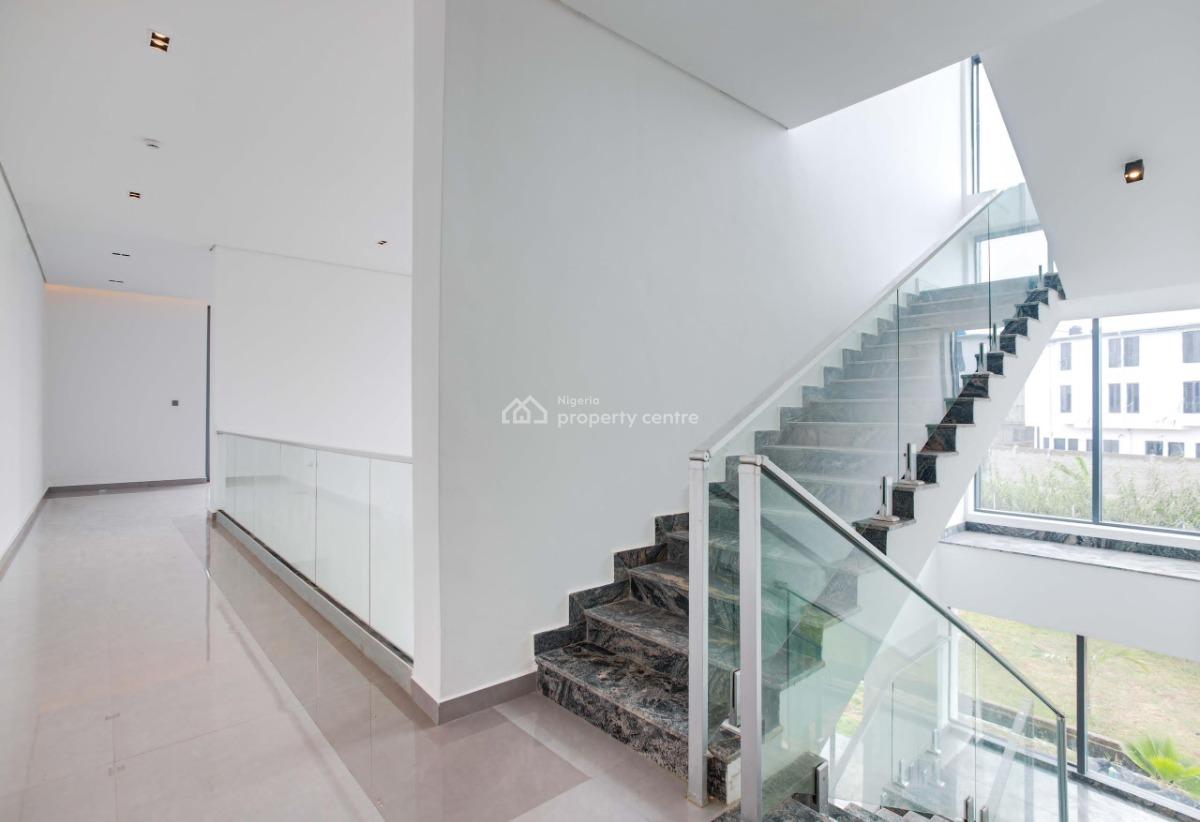 Contemporary Luxurious 4 Bedroom Semi-detached House with Swimming Poo, Ikate Elegushi, Lekki, Lagos, Semi-detached Duplex for Sale