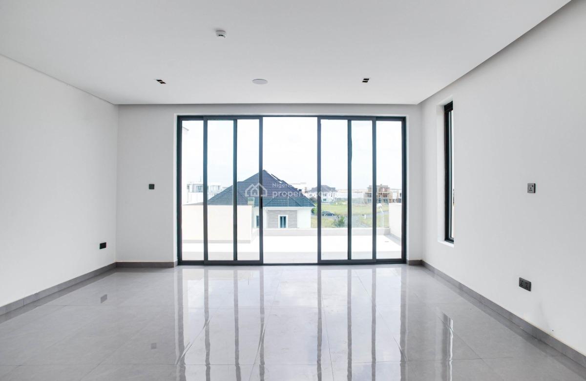 Contemporary Luxurious 4 Bedroom Semi-detached House with Swimming Poo, Ikate Elegushi, Lekki, Lagos, Semi-detached Duplex for Sale