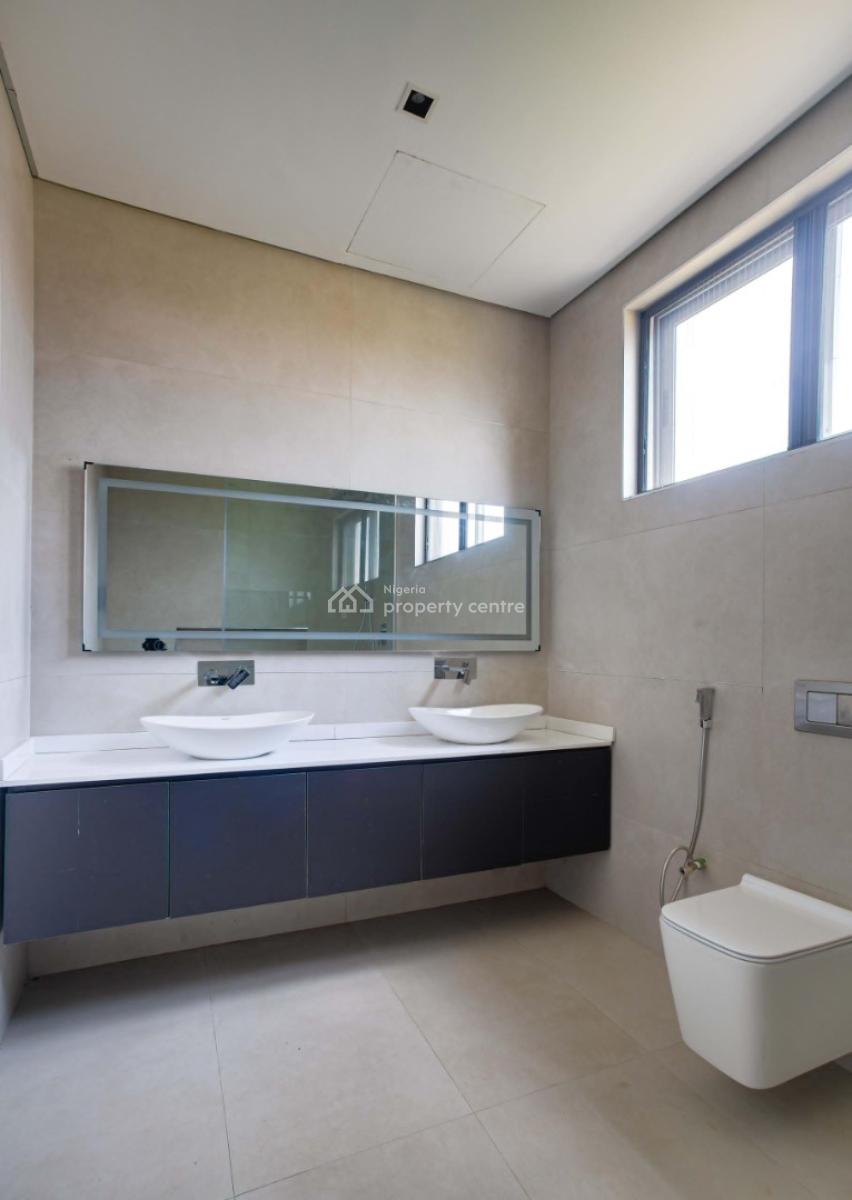 Contemporary Luxurious 4 Bedroom Semi-detached House with Swimming Poo, Ikate Elegushi, Lekki, Lagos, Semi-detached Duplex for Sale