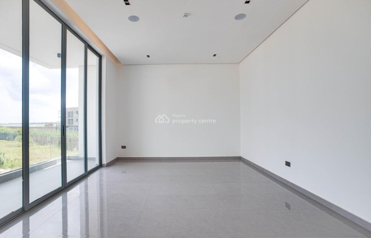 Contemporary Luxurious 4 Bedroom Semi-detached House with Swimming Poo, Ikate Elegushi, Lekki, Lagos, Semi-detached Duplex for Sale