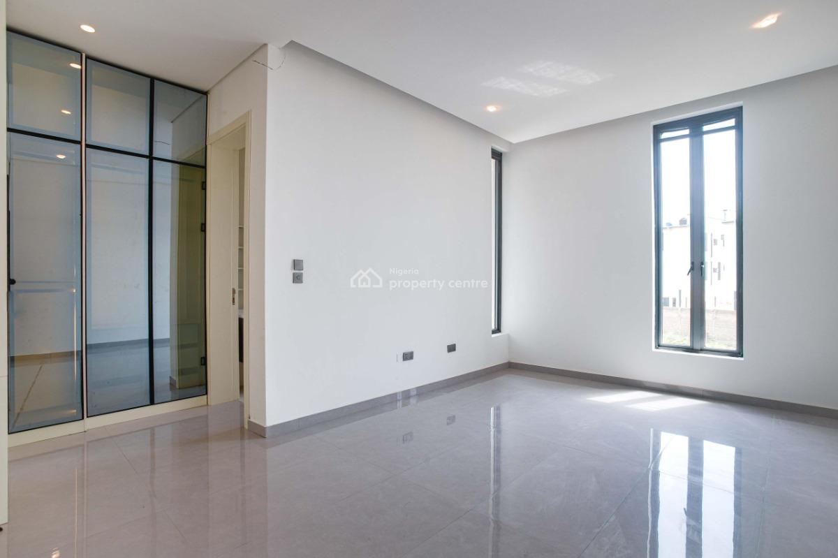 Contemporary Luxurious 4 Bedroom Semi-detached House with Swimming Poo, Ikate Elegushi, Lekki, Lagos, Semi-detached Duplex for Sale