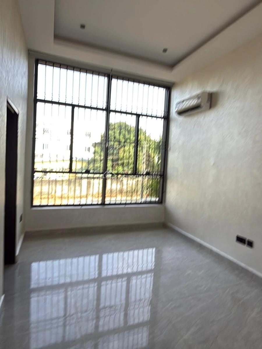 6 Bedroom Detached Duplex with a Room Bq. The Property Is Serviced Wit, Wuse, Abuja, House for Rent