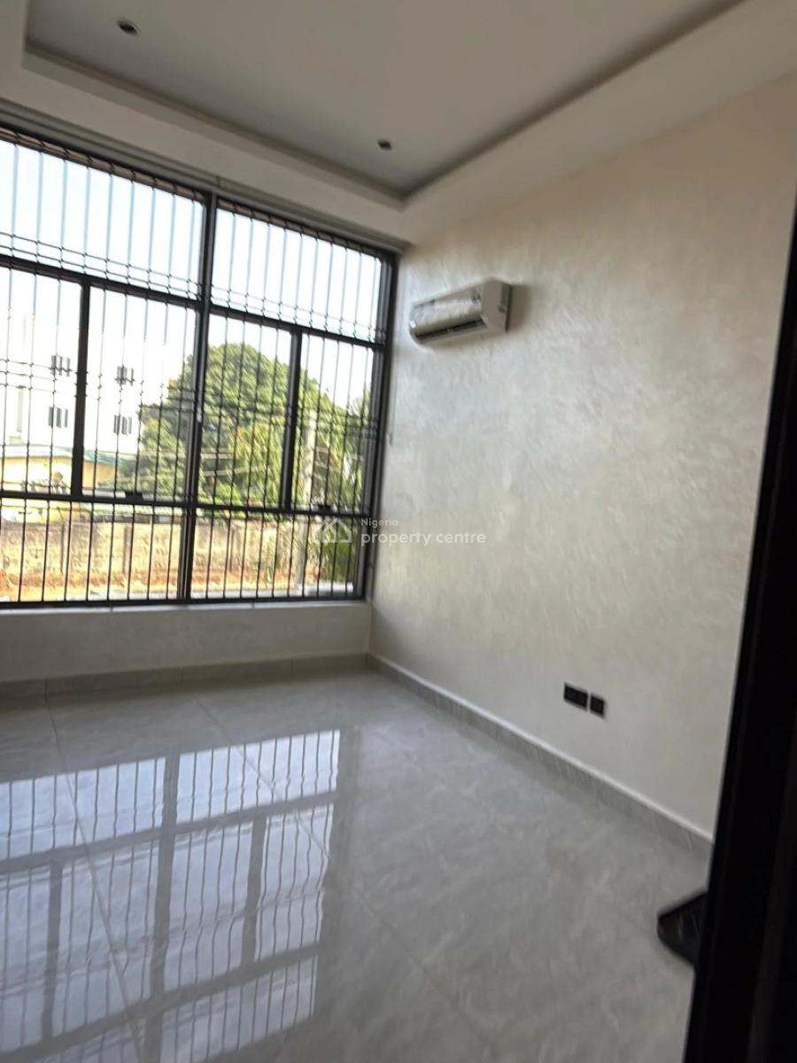 6 Bedroom Detached Duplex with a Room Bq. The Property Is Serviced Wit, Wuse, Abuja, House for Rent