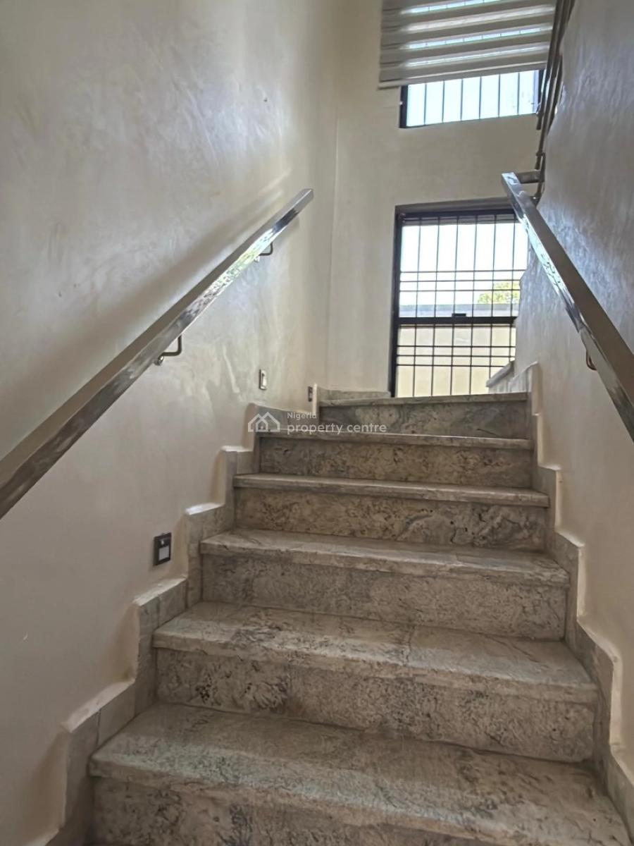 6 Bedroom Detached Duplex with a Room Bq. The Property Is Serviced Wit, Wuse, Abuja, House for Rent