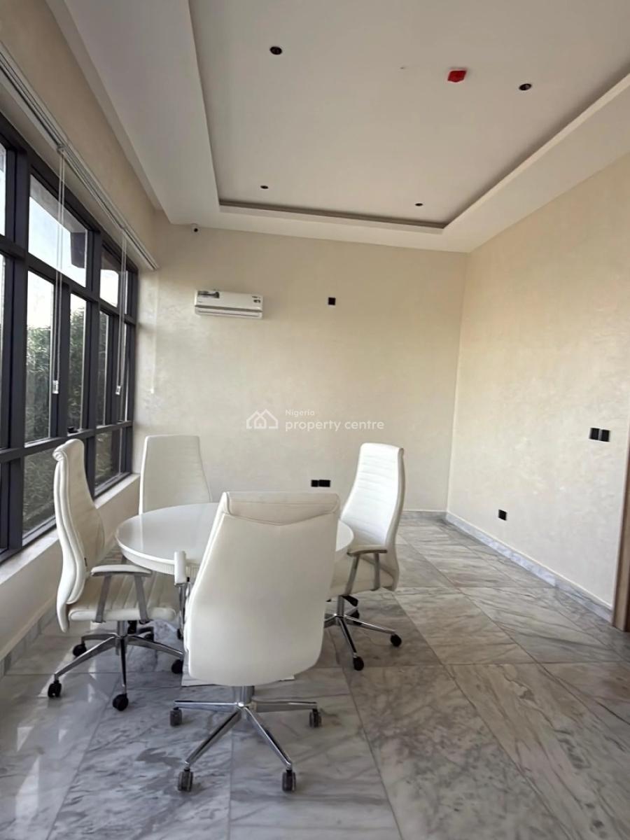 6 Bedroom Detached Duplex with a Room Bq. The Property Is Serviced Wit, Wuse, Abuja, House for Rent