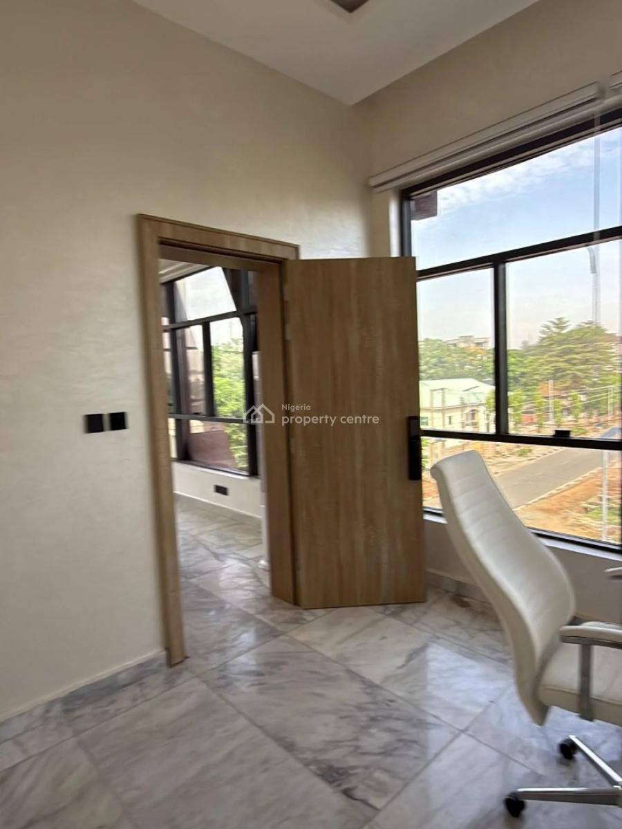 6 Bedroom Detached Duplex with a Room Bq. The Property Is Serviced Wit, Wuse, Abuja, House for Rent