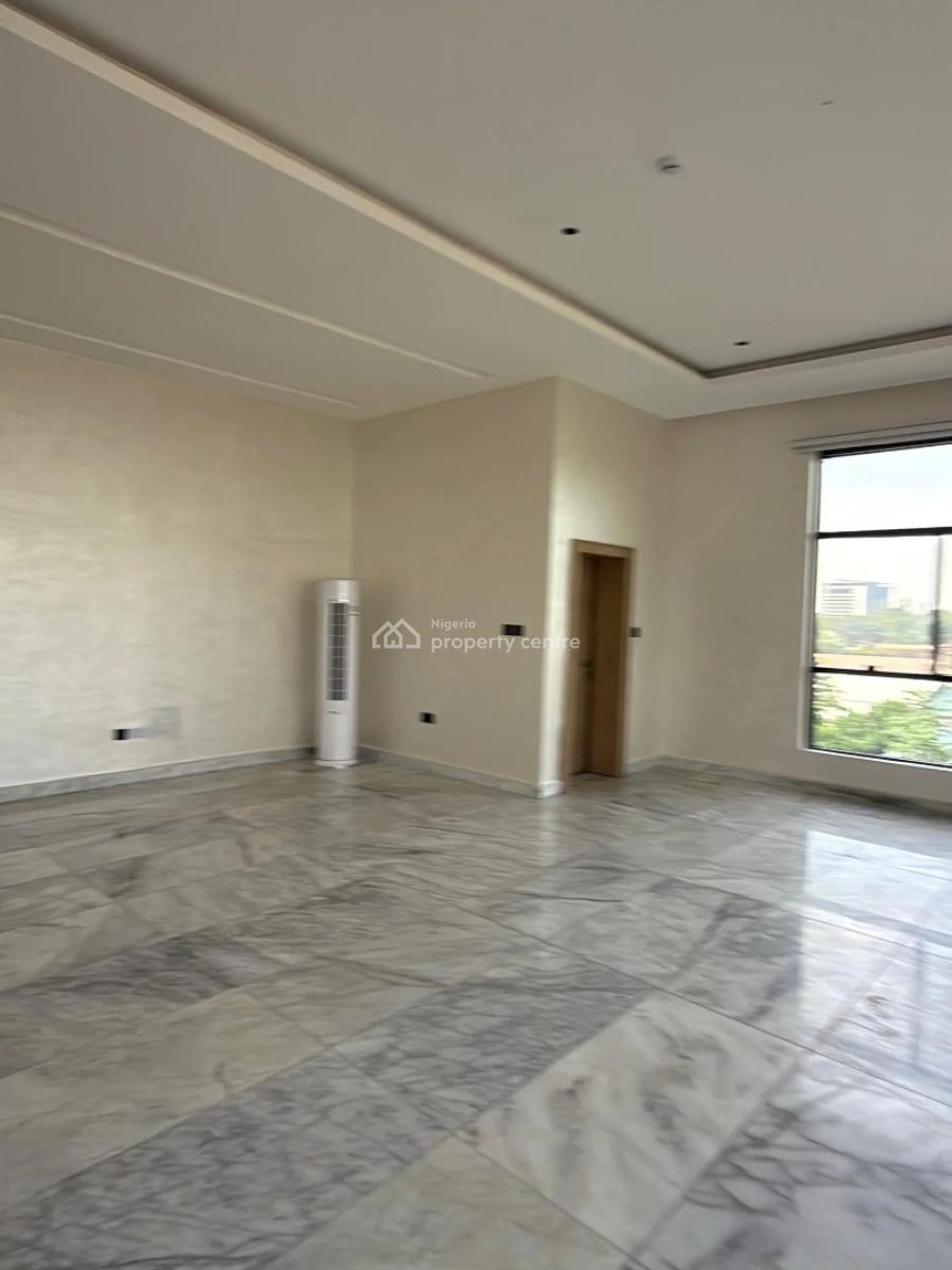 6 Bedroom Detached Duplex with a Room Bq. The Property Is Serviced Wit, Wuse, Abuja, House for Rent