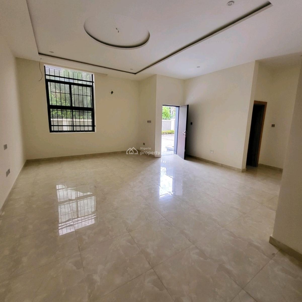 Newly Built 4 Bedrooms Terrace Duplex with a Room Boys Quarters Available, Guzape District, Abuja, Terraced Duplex for Sale