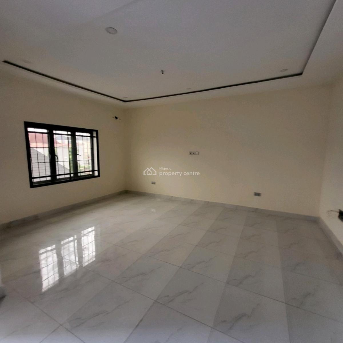 Newly Built 4 Bedrooms Terrace Duplex with a Room Boys Quarters Available, Guzape District, Abuja, Terraced Duplex for Sale