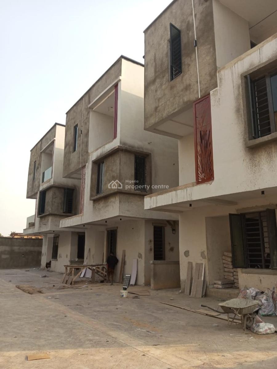 Newly & Well Built to Taste 4bedroom Detached Duplex (self Compound),, Ogba, Ikeja, Lagos, Detached Duplex for Sale